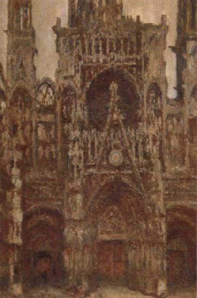 Claude Monet Rouen Cathedral